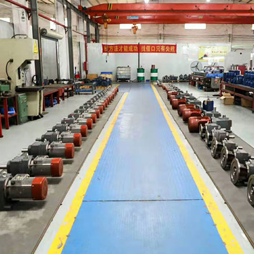 生产线2_公司環境_北機傳動-深圳市金鴻達傳動設備有限公司