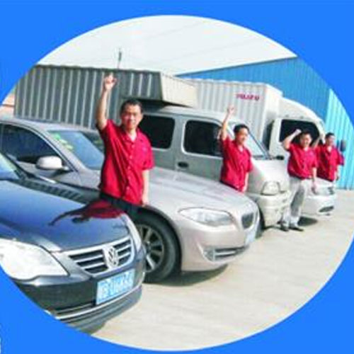 我们的物流_公司環境_北機傳動-深圳市金鴻達傳動設備有限公司