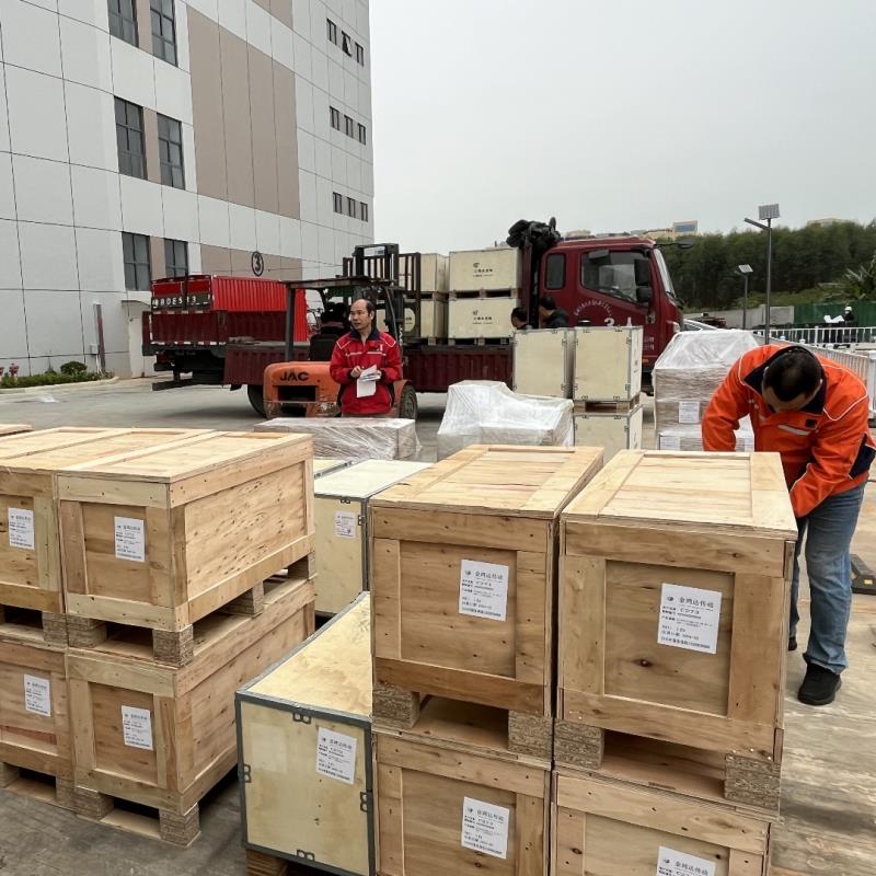 待出货区_公司環境_北機傳動-深圳市金鴻達傳動設備有限公司