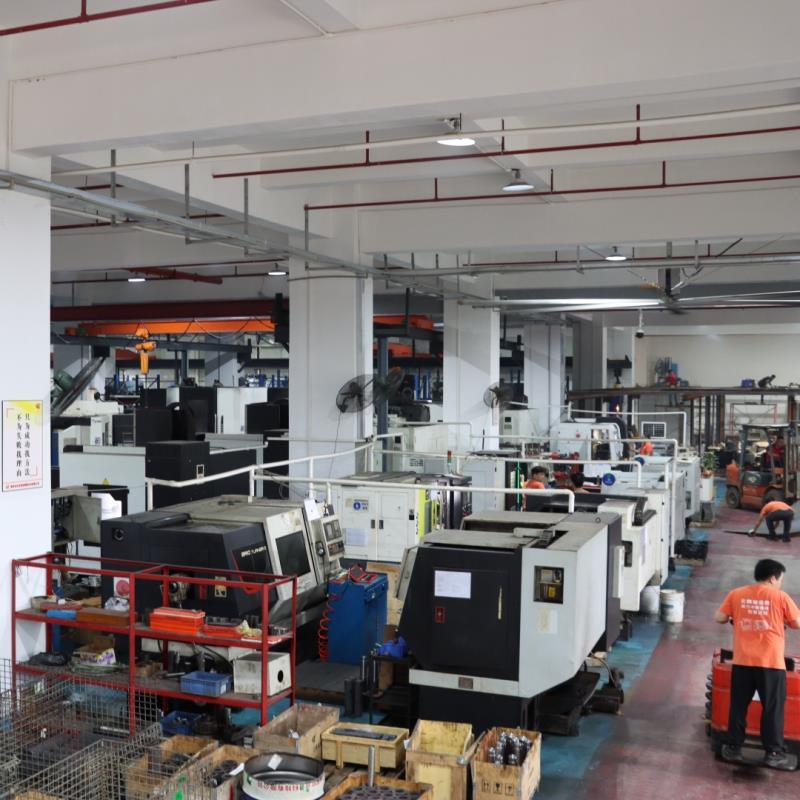 生产线_公司環境_北機傳動-深圳市金鴻達傳動設備有限公司