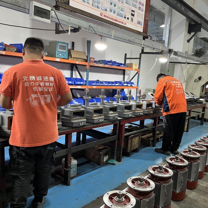 生产线2_公司環境_北機傳動-深圳市金鴻達傳動設備有限公司