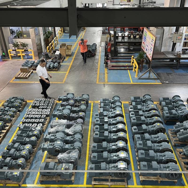 车间_公司環境_北機傳動-深圳市金鴻達傳動設備有限公司