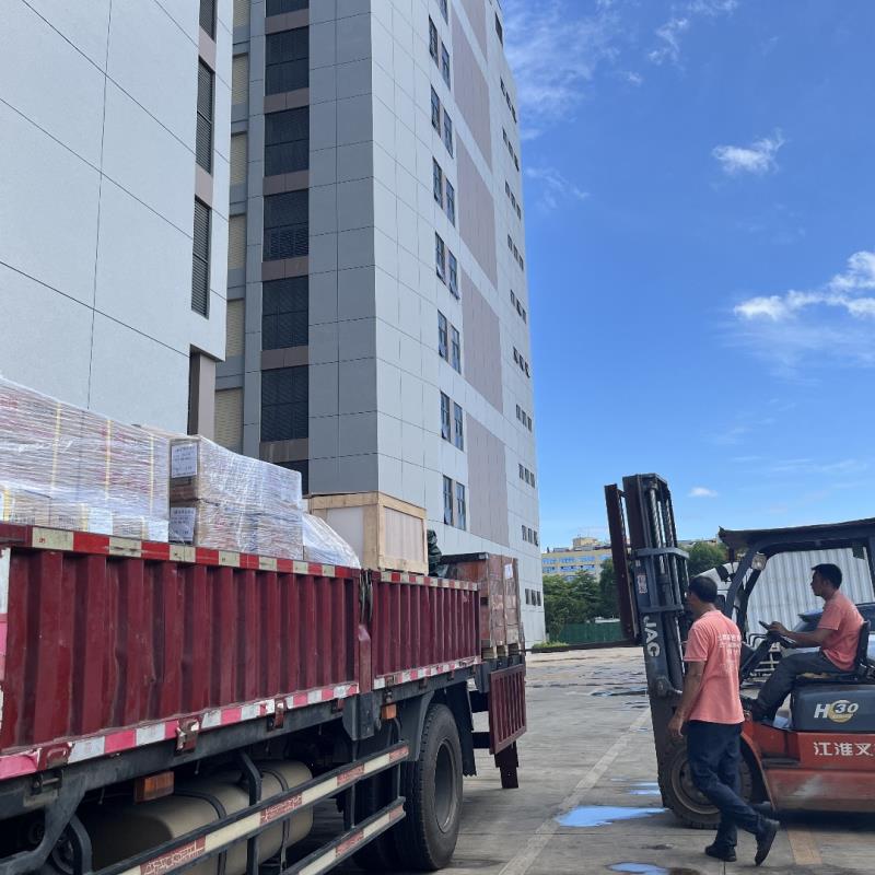 我们的物流_公司環境_北機傳動-深圳市金鴻達傳動設備有限公司